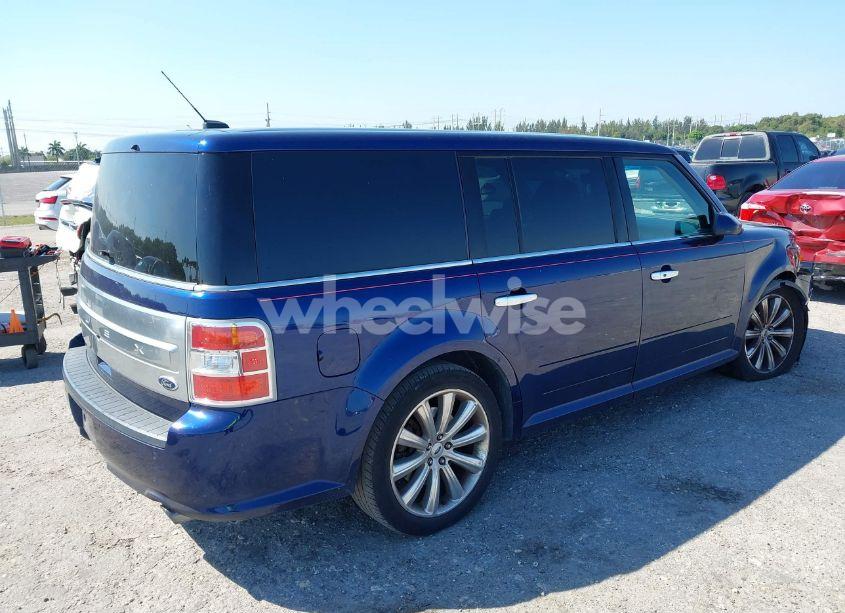 Photo 4 of 2016 Ford Flex LIMITED (VIN 2FMGK5D83GBA11987)