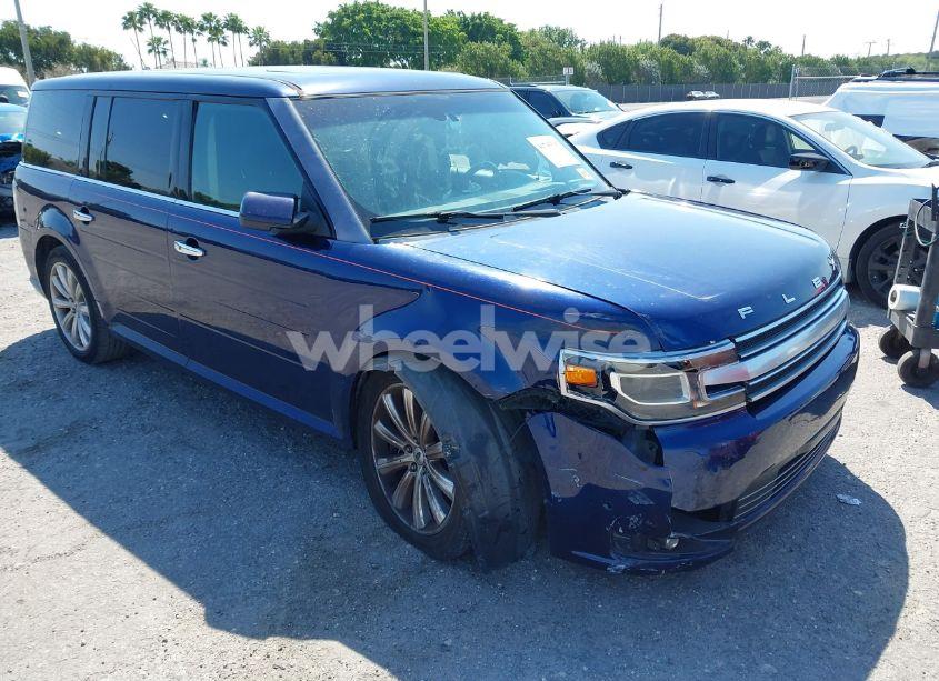 Photo 6 of 2016 Ford Flex LIMITED (VIN 2FMGK5D83GBA11987)