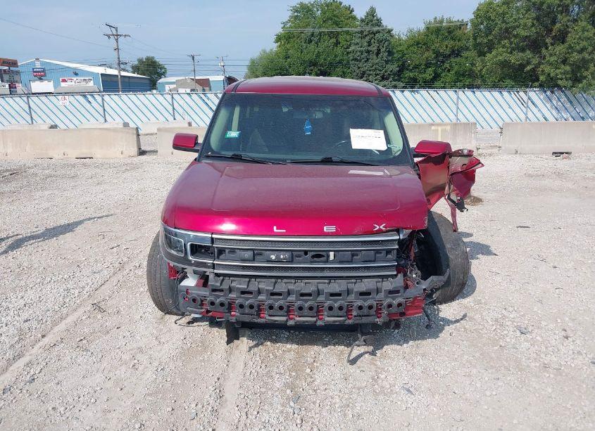 Photo 12 of 2014 Ford Flex LIMITED (VIN 2FMGK5D85EBD02228)