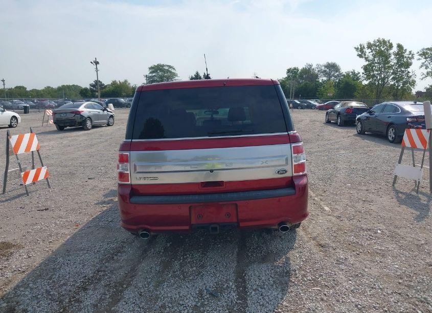 Photo 16 of 2014 Ford Flex LIMITED (VIN 2FMGK5D85EBD02228)