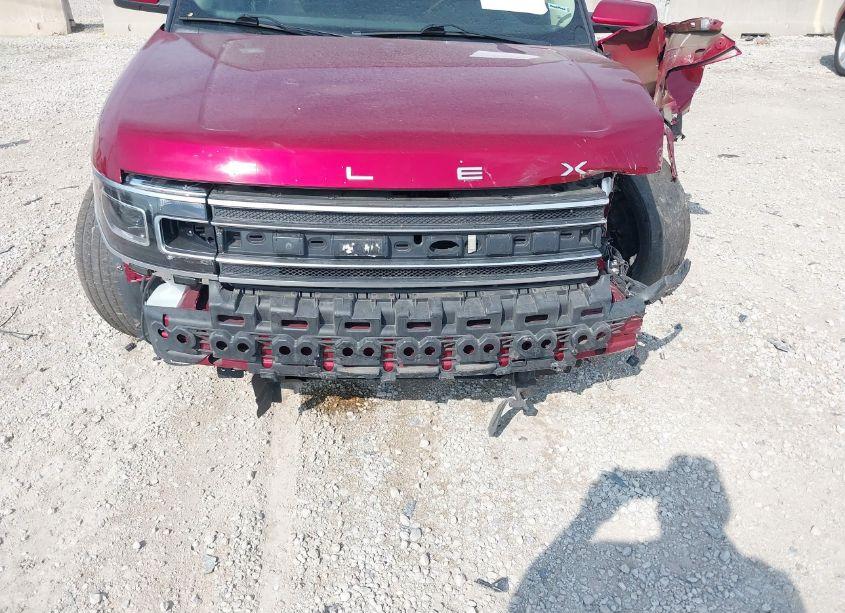 Photo 17 of 2014 Ford Flex LIMITED (VIN 2FMGK5D85EBD02228)