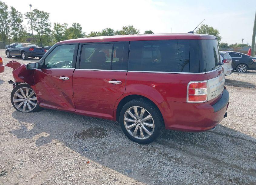 Photo 3 of 2014 Ford Flex LIMITED (VIN 2FMGK5D85EBD02228)