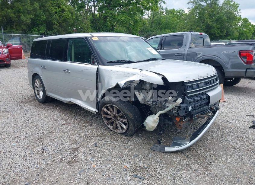 2014 Ford Flex LIMITED (VIN 2FMGK5D85EBD41983) main photo