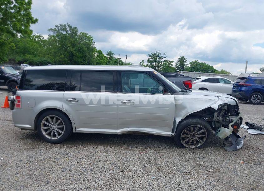 Photo 14 of 2014 Ford Flex LIMITED (VIN 2FMGK5D85EBD41983)