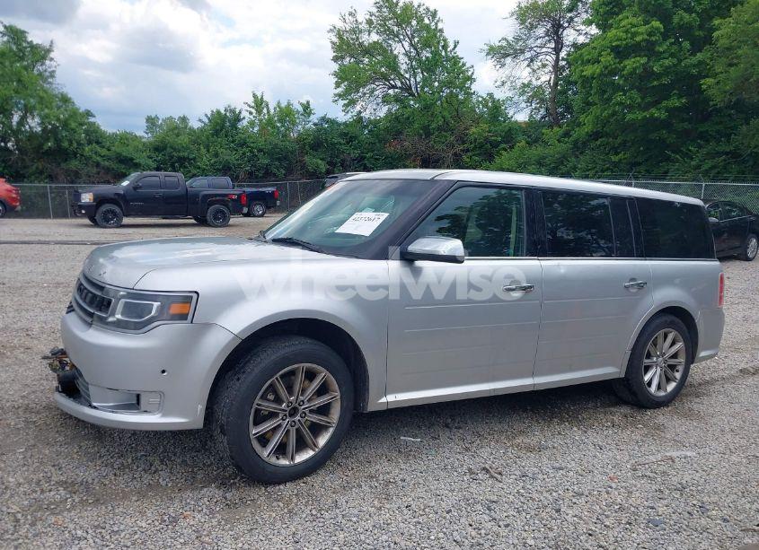 Photo 15 of 2014 Ford Flex LIMITED (VIN 2FMGK5D85EBD41983)