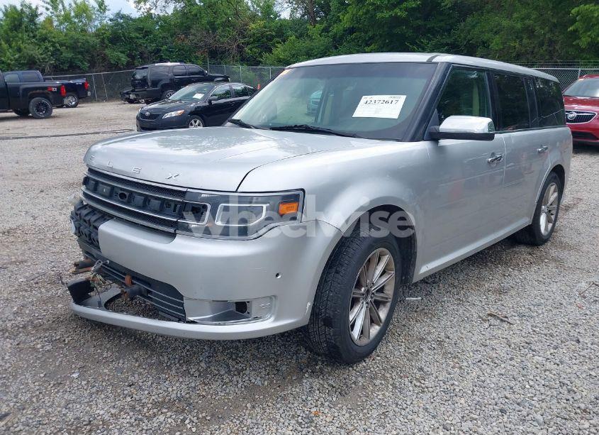 Photo 2 of 2014 Ford Flex LIMITED (VIN 2FMGK5D85EBD41983)
