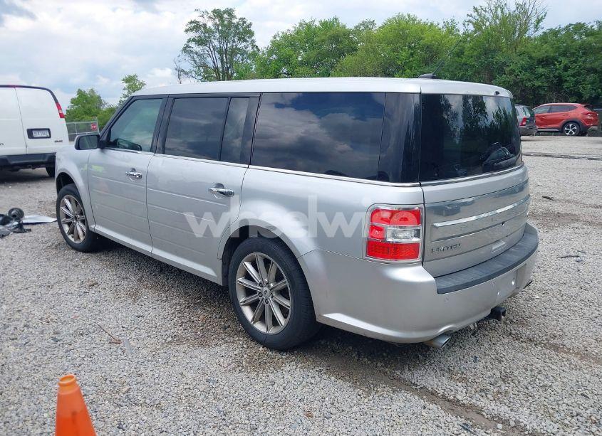Photo 3 of 2014 Ford Flex LIMITED (VIN 2FMGK5D85EBD41983)