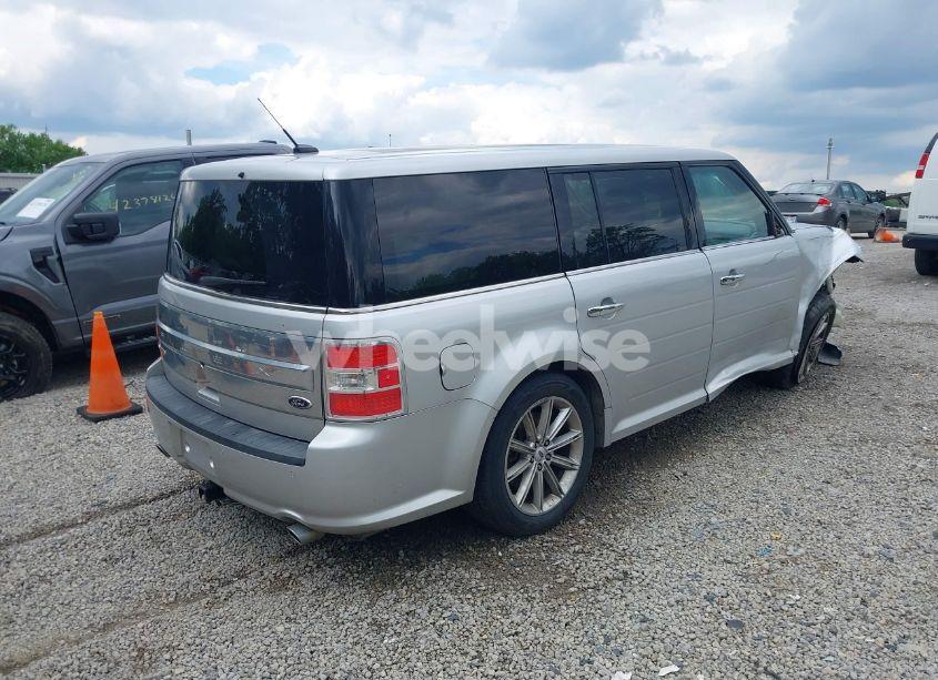 Photo 4 of 2014 Ford Flex LIMITED (VIN 2FMGK5D85EBD41983)