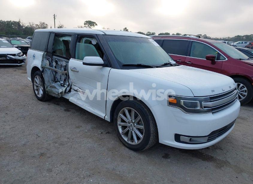 2019 Ford Flex LIMITED (VIN 2FMGK5D85KBA08128) main photo