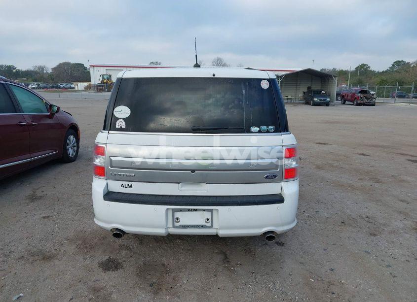 Photo 16 of 2019 Ford Flex LIMITED (VIN 2FMGK5D85KBA08128)