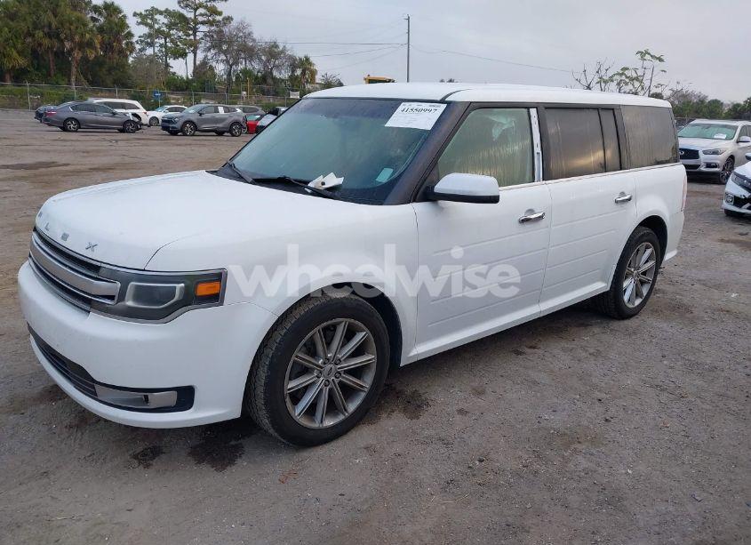 Photo 2 of 2019 Ford Flex LIMITED (VIN 2FMGK5D85KBA08128)