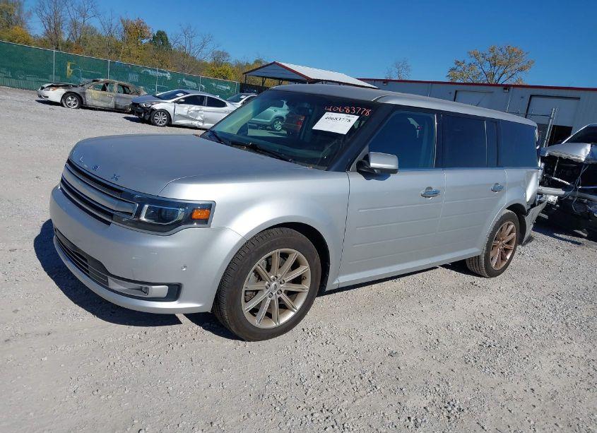 Photo 2 of 2019 Ford Flex LIMITED (VIN 2FMGK5D85KBA14270)
