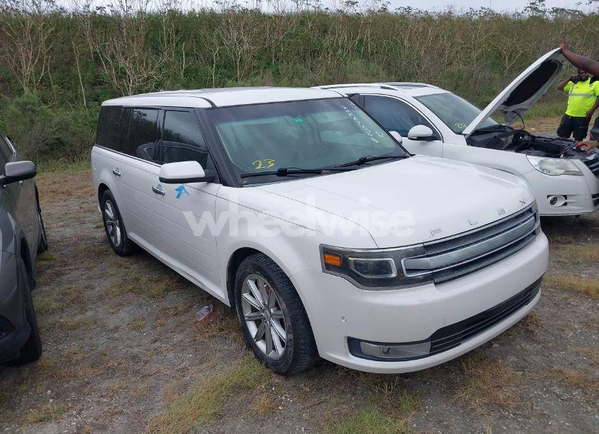 2013 Ford Flex LIMITED (VIN 2FMGK5D86DBD32059) main photo