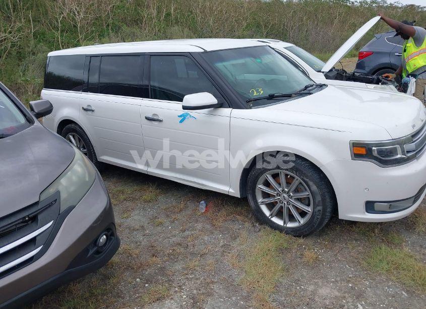 Photo 13 of 2013 Ford Flex LIMITED (VIN 2FMGK5D86DBD32059)