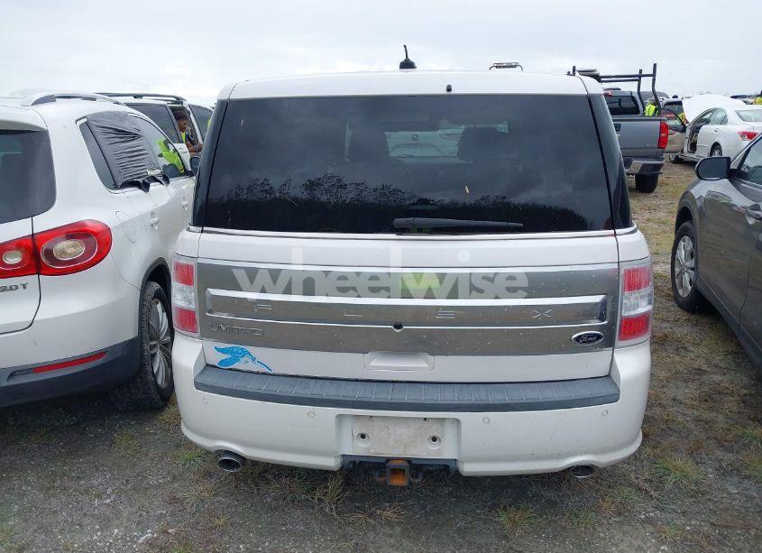 Photo 16 of 2013 Ford Flex LIMITED (VIN 2FMGK5D86DBD32059)