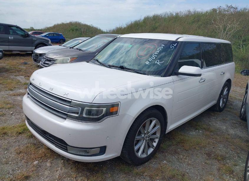 Photo 2 of 2013 Ford Flex LIMITED (VIN 2FMGK5D86DBD32059)