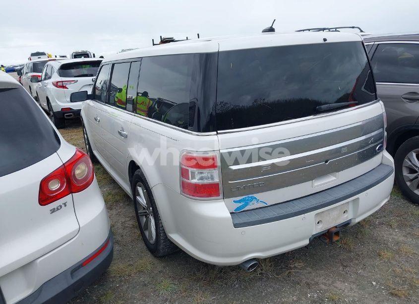 Photo 3 of 2013 Ford Flex LIMITED (VIN 2FMGK5D86DBD32059)