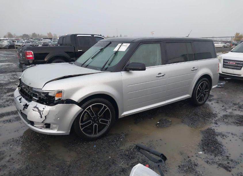 Photo 2 of 2014 Ford Flex LIMITED (VIN 2FMGK5D86EBD08457)