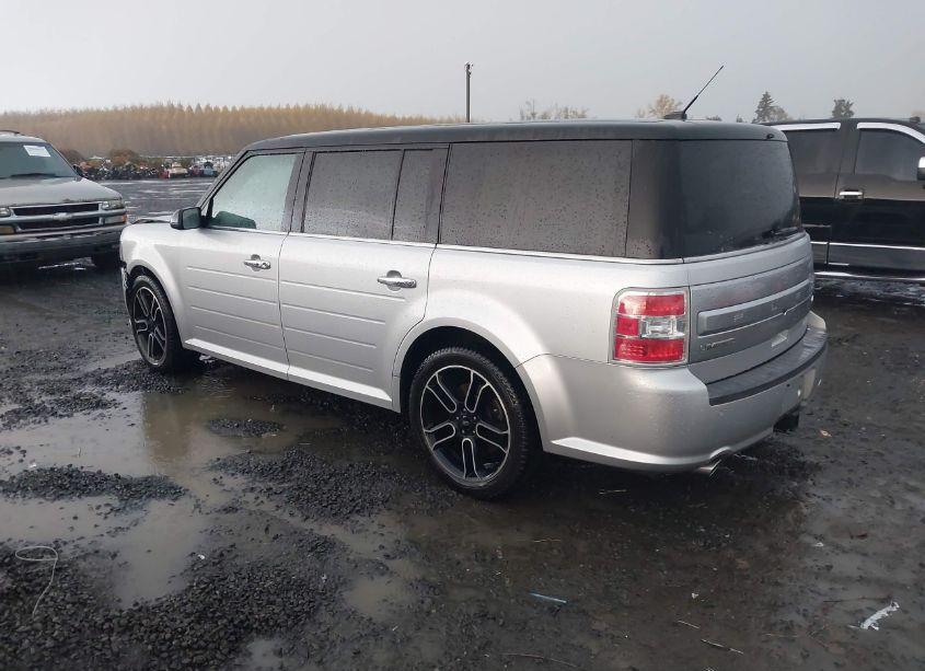 Photo 3 of 2014 Ford Flex LIMITED (VIN 2FMGK5D86EBD08457)