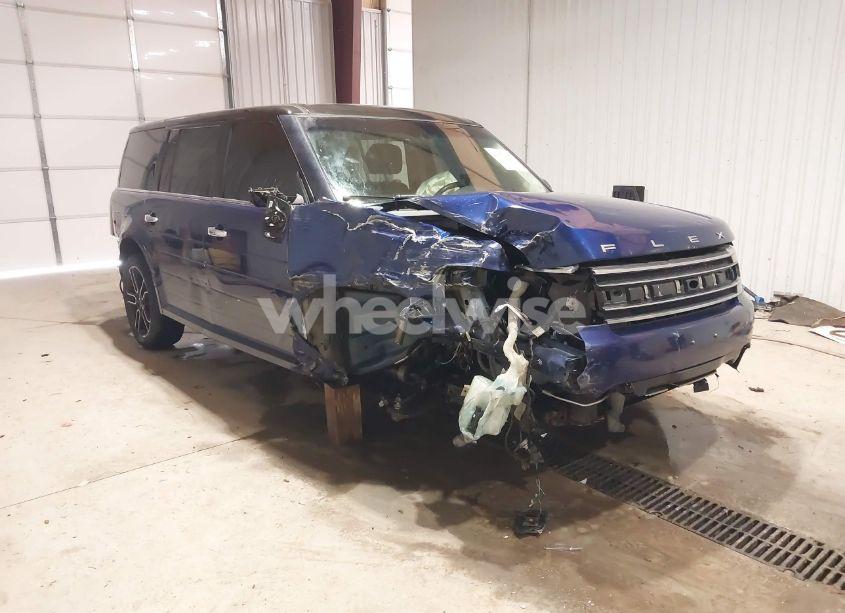 2014 Ford Flex LIMITED (VIN 2FMGK5D87EBD08290) main photo