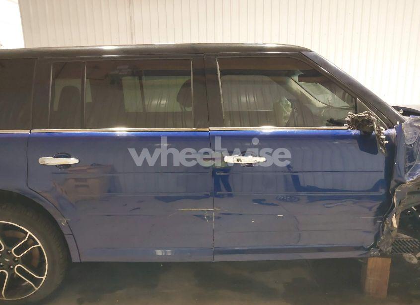 Photo 14 of 2014 Ford Flex LIMITED (VIN 2FMGK5D87EBD08290)
