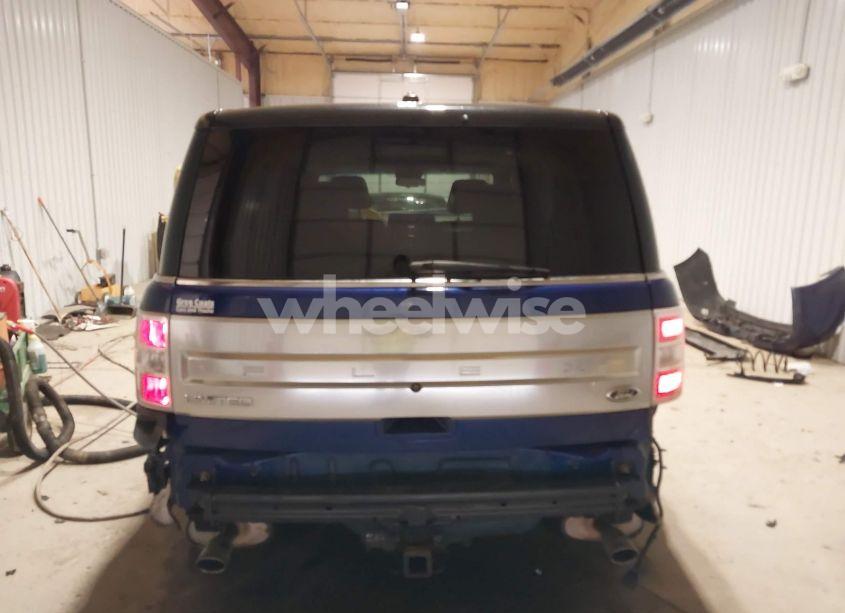 Photo 17 of 2014 Ford Flex LIMITED (VIN 2FMGK5D87EBD08290)
