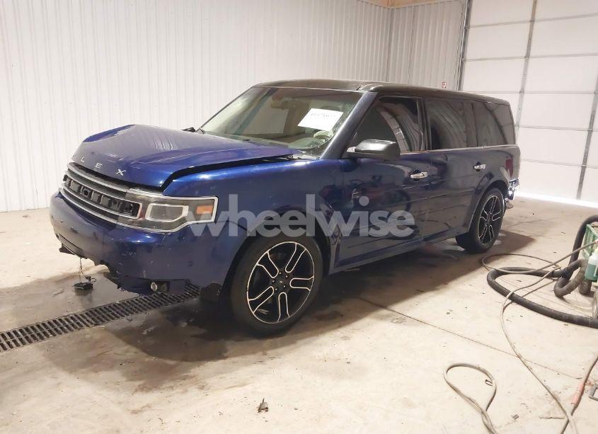 Photo 2 of 2014 Ford Flex LIMITED (VIN 2FMGK5D87EBD08290)