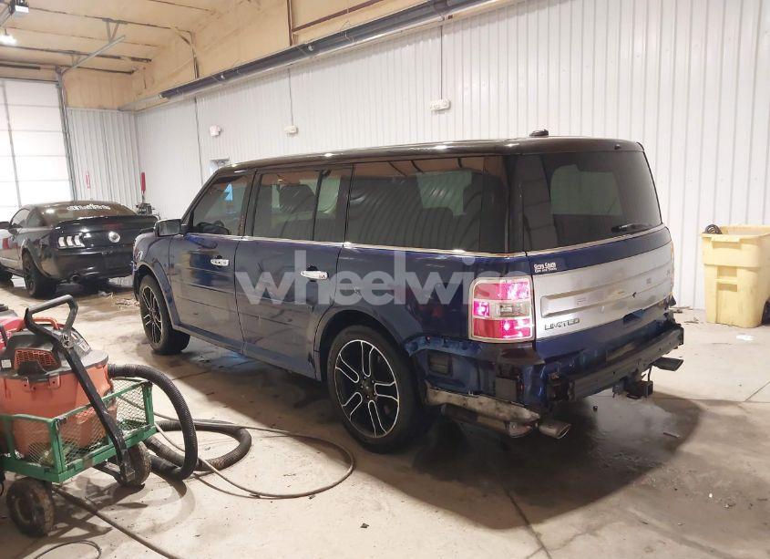 Photo 3 of 2014 Ford Flex LIMITED (VIN 2FMGK5D87EBD08290)