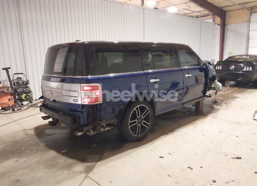 Photo 4 of 2014 Ford Flex LIMITED (VIN 2FMGK5D87EBD08290)
