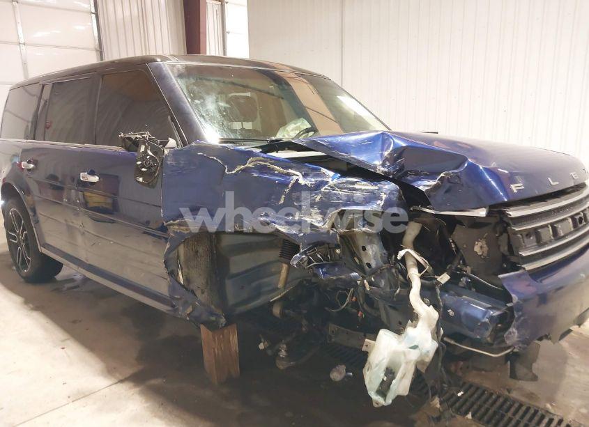 Photo 6 of 2014 Ford Flex LIMITED (VIN 2FMGK5D87EBD08290)