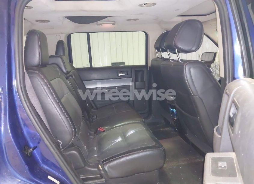 Photo 8 of 2014 Ford Flex LIMITED (VIN 2FMGK5D87EBD08290)