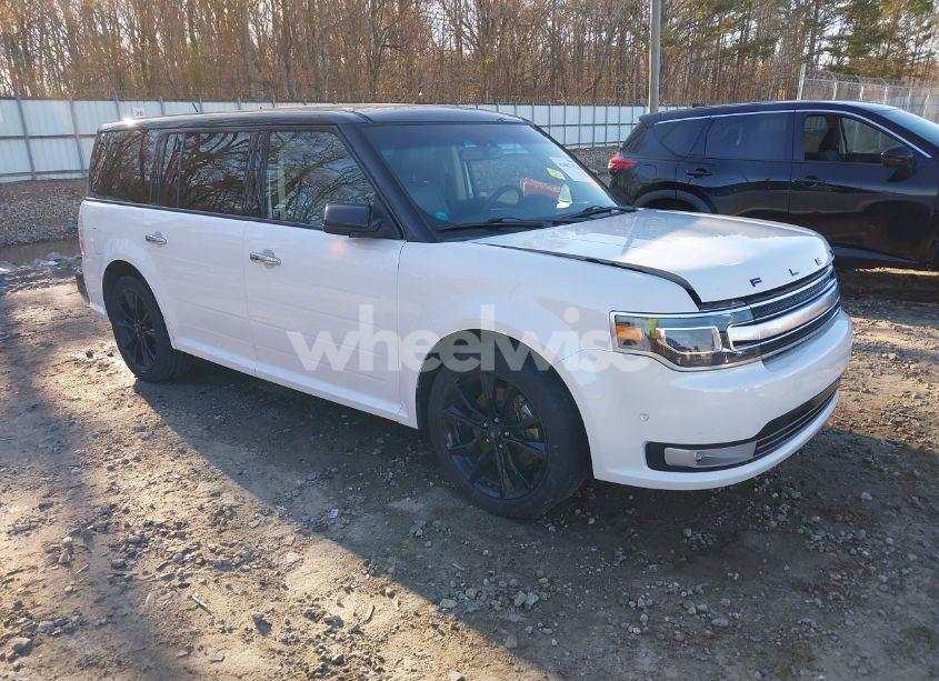 2019 Ford Flex LIMITED (VIN 2FMGK5D87KBA00273) main photo