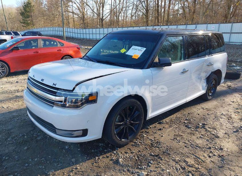 Photo 2 of 2019 Ford Flex LIMITED (VIN 2FMGK5D87KBA00273)