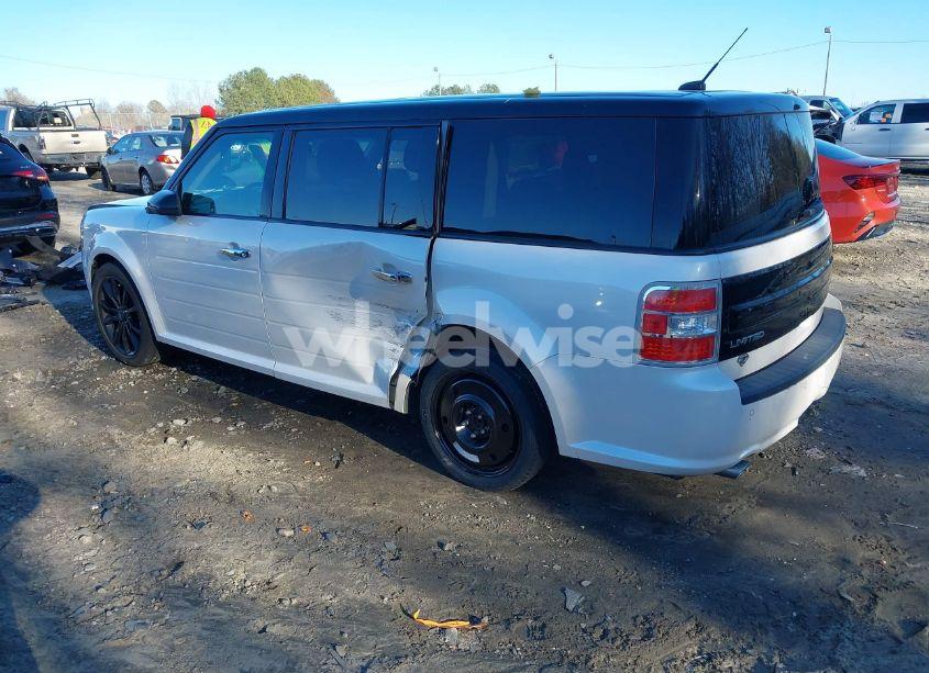 Photo 3 of 2019 Ford Flex LIMITED (VIN 2FMGK5D87KBA00273)