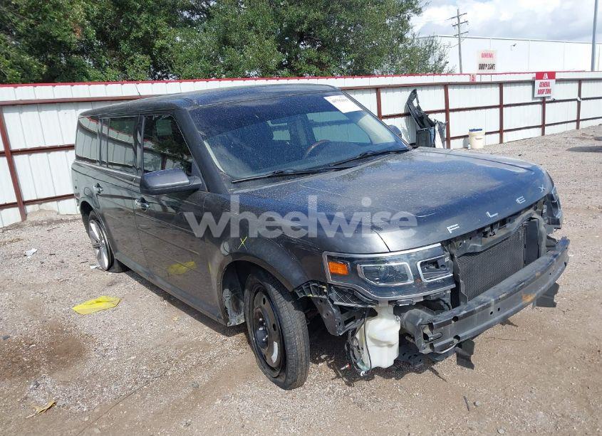 2019 Ford Flex LIMITED (VIN 2FMGK5D88KBA06521) main photo