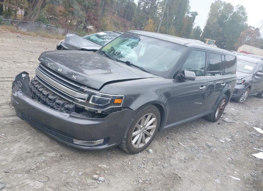Photo 2 of 2019 Ford Flex LIMITED (VIN 2FMGK5D88KBA14506)