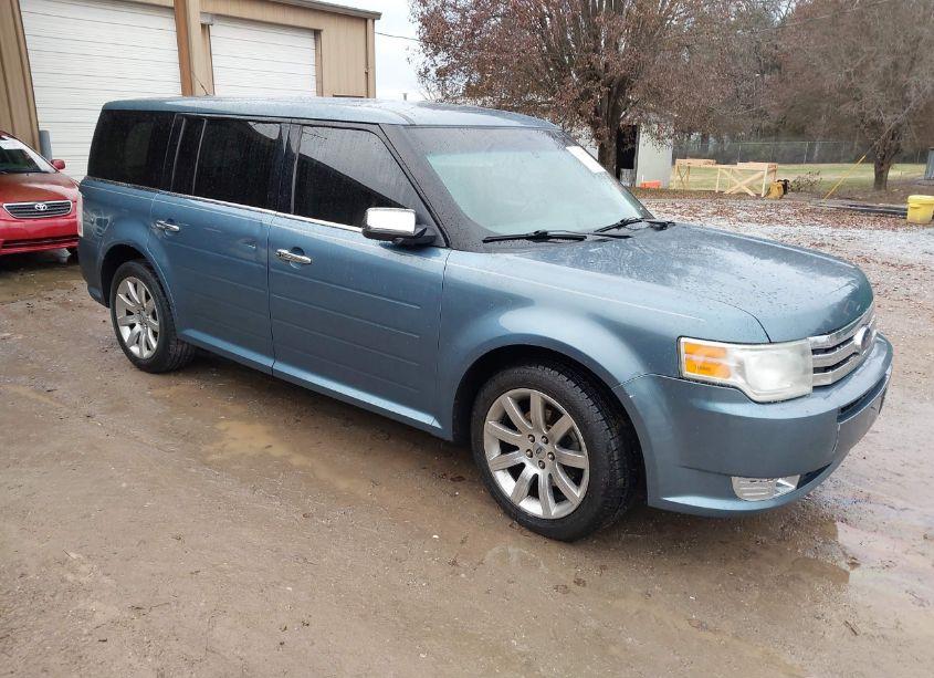 2010 Ford Flex LIMITED (VIN 2FMGK5DC2ABB10120) main photo