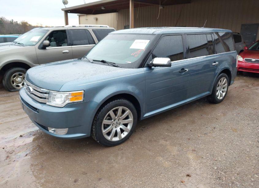 Photo 2 of 2010 Ford Flex LIMITED (VIN 2FMGK5DC2ABB10120)