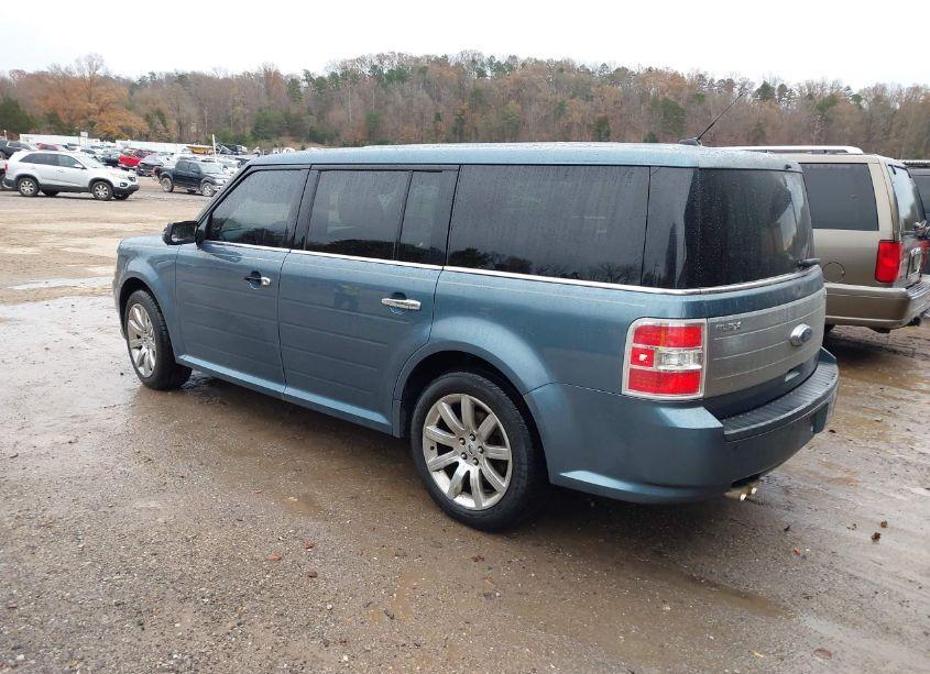 Photo 3 of 2010 Ford Flex LIMITED (VIN 2FMGK5DC2ABB10120)