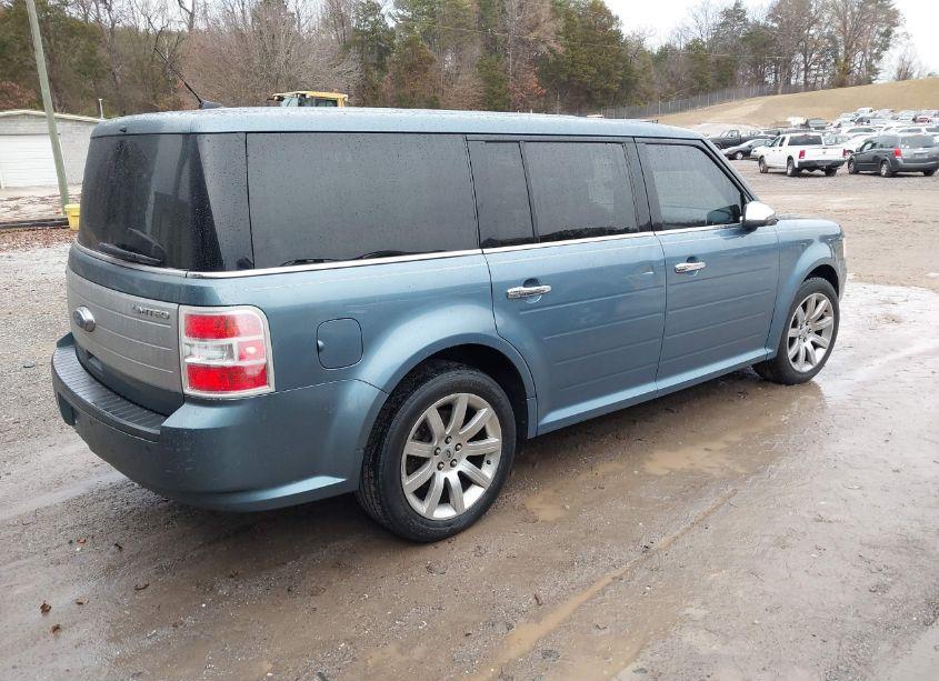 Photo 4 of 2010 Ford Flex LIMITED (VIN 2FMGK5DC2ABB10120)