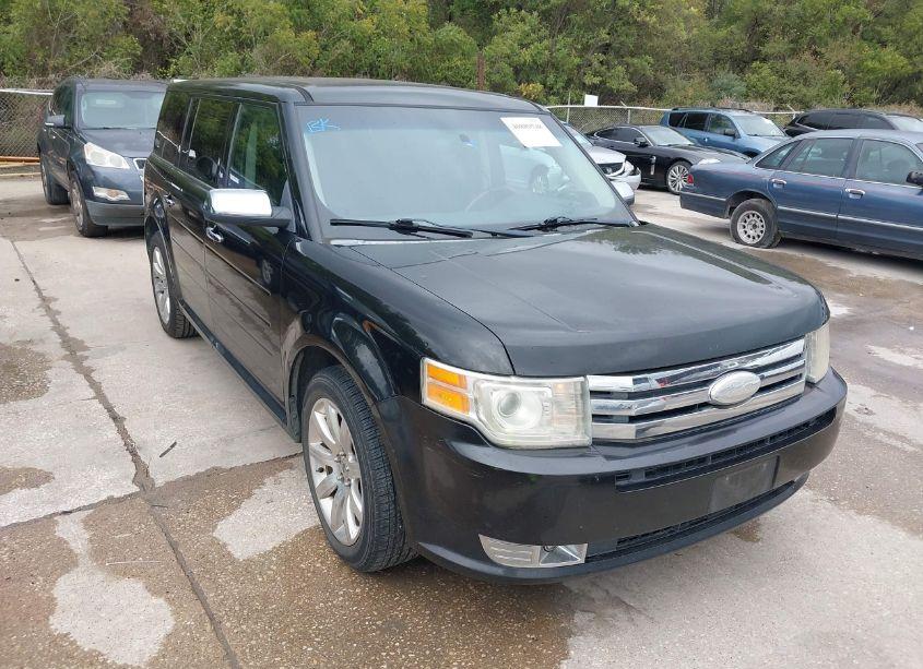 2011 Ford Flex LIMITED (VIN 2FMGK5DC3BBD20744) main photo