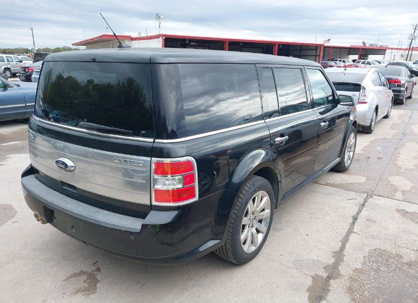 Photo 4 of 2011 Ford Flex LIMITED (VIN 2FMGK5DC3BBD20744)