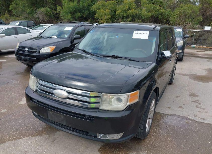 Photo 6 of 2011 Ford Flex LIMITED (VIN 2FMGK5DC3BBD20744)