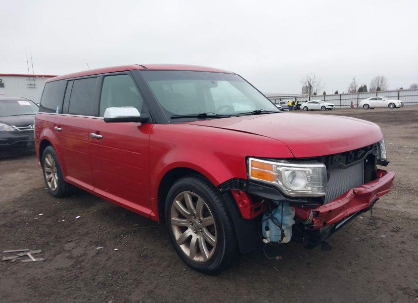 2011 Ford Flex LIMITED (VIN 2FMGK5DC4BBD19294) main photo