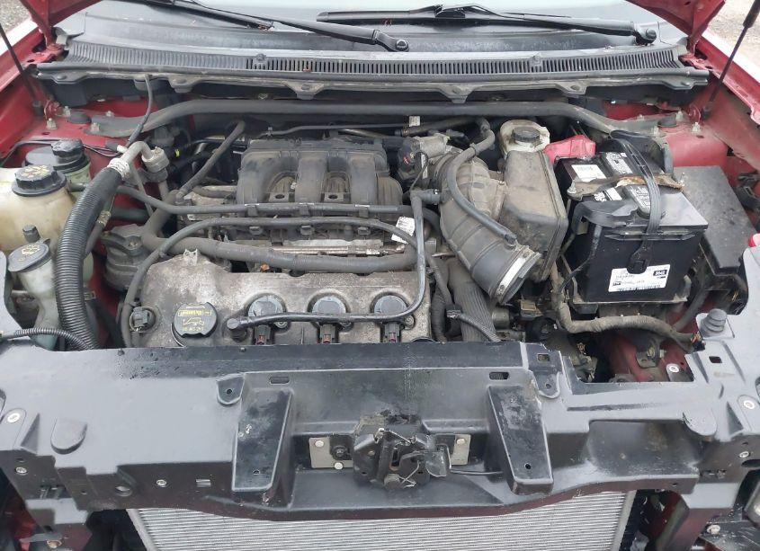 Photo 10 of 2011 Ford Flex LIMITED (VIN 2FMGK5DC4BBD19294)