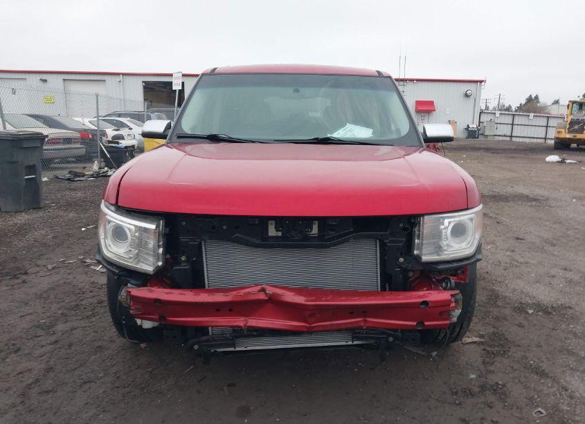 Photo 13 of 2011 Ford Flex LIMITED (VIN 2FMGK5DC4BBD19294)