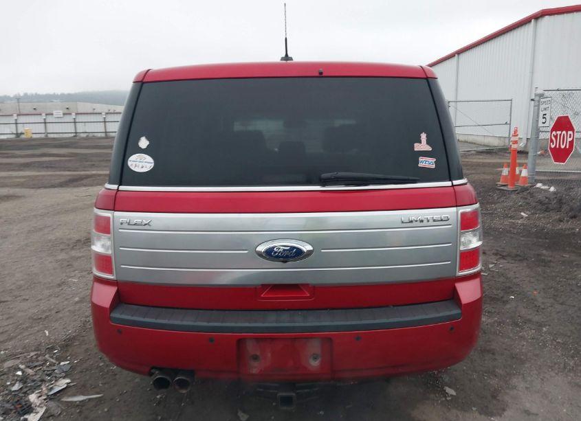 Photo 17 of 2011 Ford Flex LIMITED (VIN 2FMGK5DC4BBD19294)