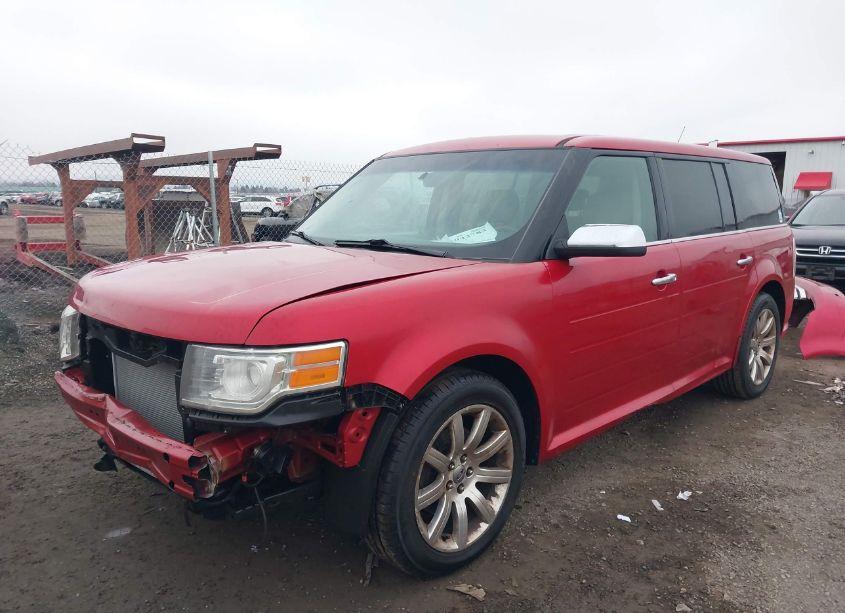 Photo 2 of 2011 Ford Flex LIMITED (VIN 2FMGK5DC4BBD19294)