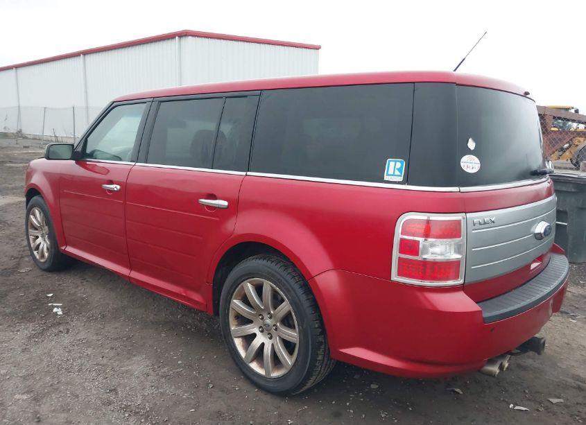 Photo 3 of 2011 Ford Flex LIMITED (VIN 2FMGK5DC4BBD19294)