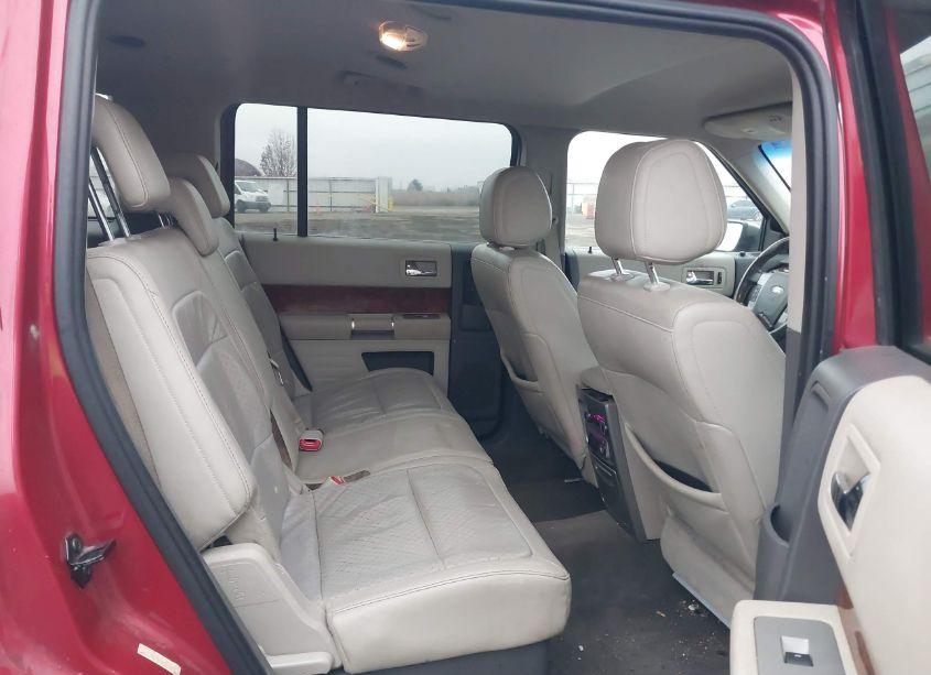 Photo 8 of 2011 Ford Flex LIMITED (VIN 2FMGK5DC4BBD19294)